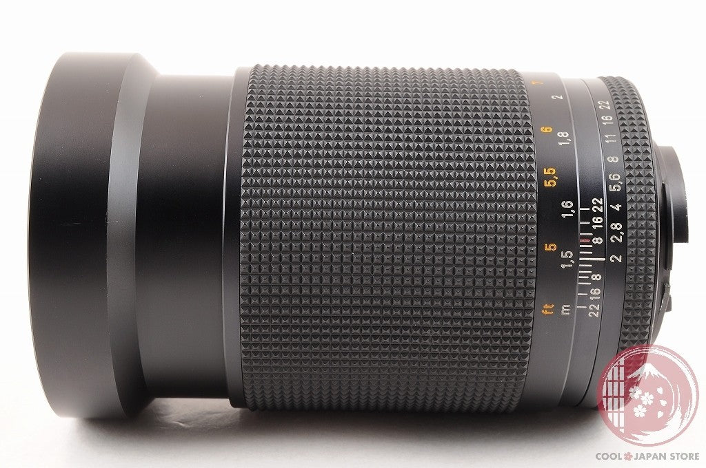 [EXC5 w/ Caps] Contax Planar 135mm f/2 AEG from Japan Ly09