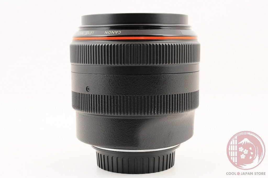 [MINT+ w/ Hood Caps] Canon EF 85mm F/1.2 L f1.2L USM Portrait Lens Japan Ls10