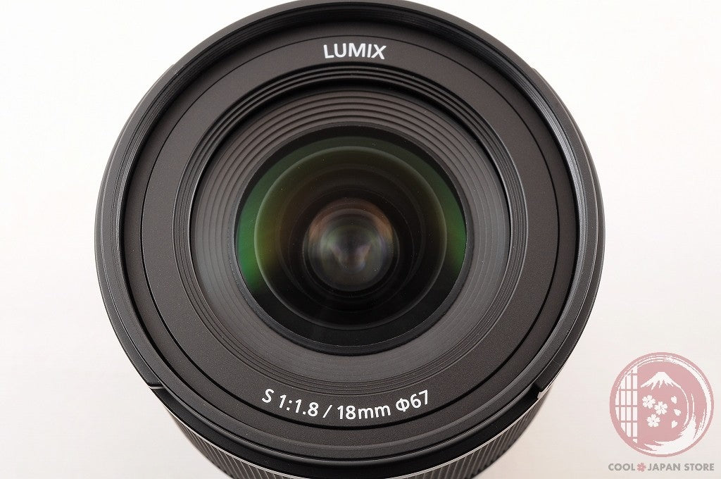 DDU [TOP MINT in Box] Panasonic LUMIX S 18mm f/1.8 from Japan Ls01