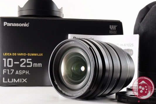 [MINT in Box] Panasonic LEICA 10-25mm f/1.7 DG VARIO-SUMMILUX ASPH Lv07