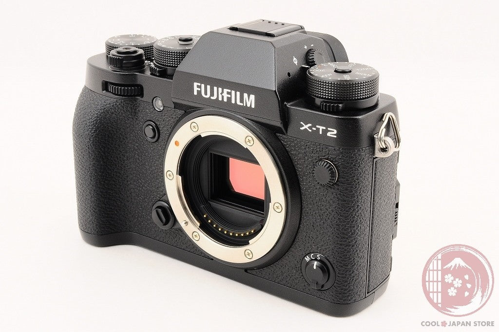 [ 2976 shots MINT+ in Box ] Fujifilm Fuji X-T2 XT2 Black 24.3MP Mirrorless Ck12