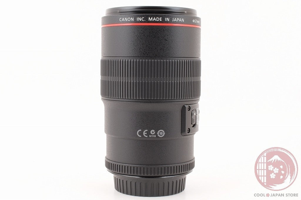 [TOP MINT in Box] Canon EF 100mm F/2.8 L 2.8L Macro IS USM Lens from Japan Lw66