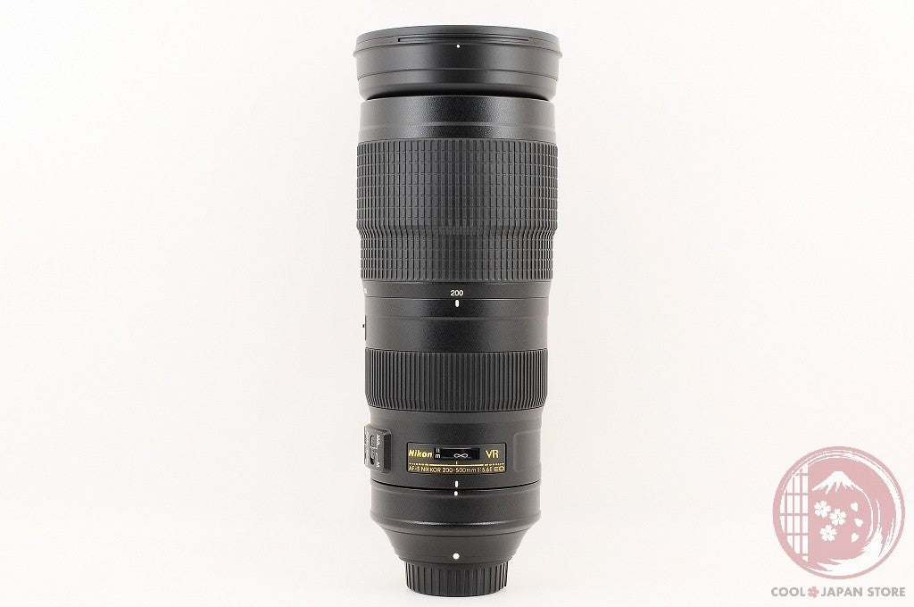 DDU [MINT+ w/Hood Tripod] Nikon AF-S 200-500mm f/5.6 E f5.6E ED VR Japan Lt70