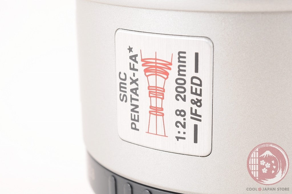 [MINT+ w/ Hood Caps] Pentax FA 200mm f/2.8 ED IF from Japan Lt19