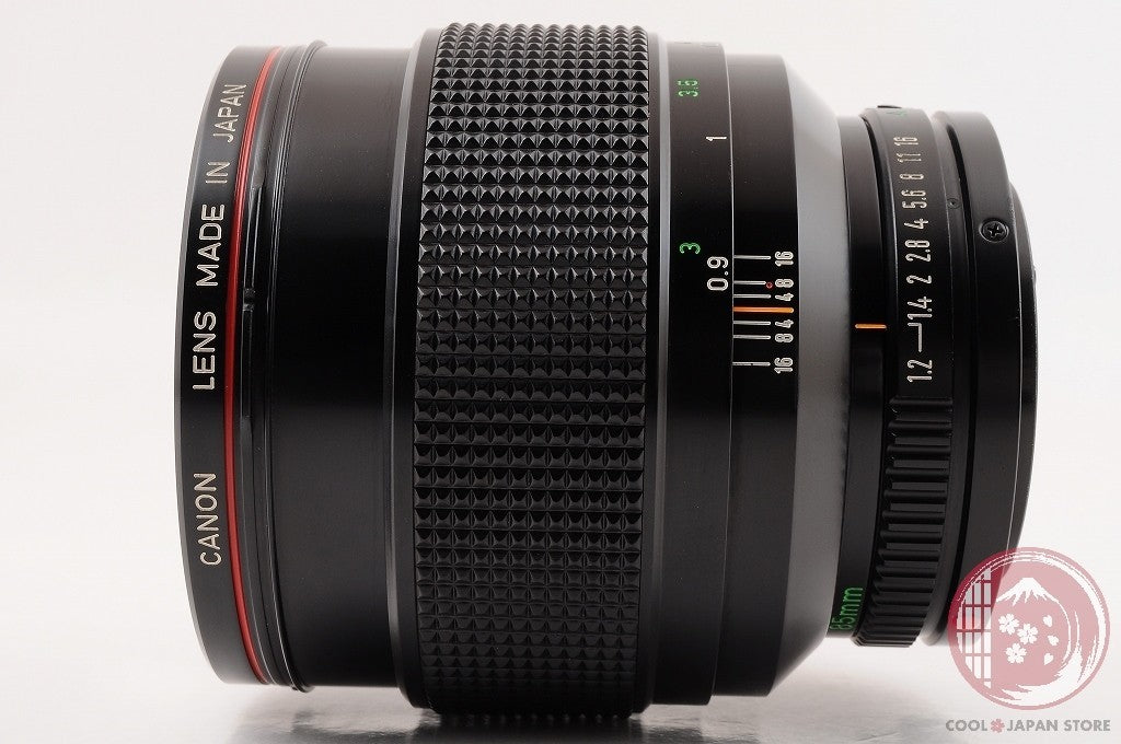 [MINT+ w/Hood Caps] Canon New FD NFD 85mm f/1.2 L Portrait Prime Lens JAPAN Ly00