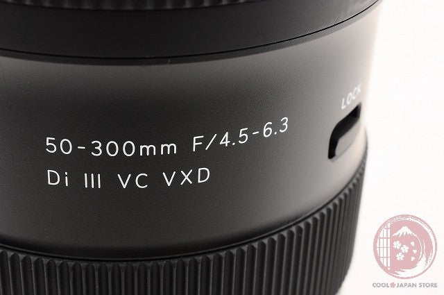 [ MINT in Box ] Tamron 50-300mm f/4.5-6.3 Di iii VC VXD Sony from Japan Lv62