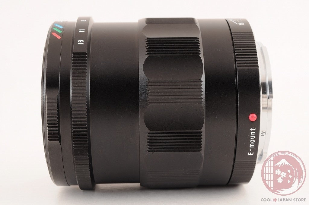 [MINT+ w/ Hood Caps] Voigtlander APO LANTHAR 50mm f/2 SONY from Japan Ls16