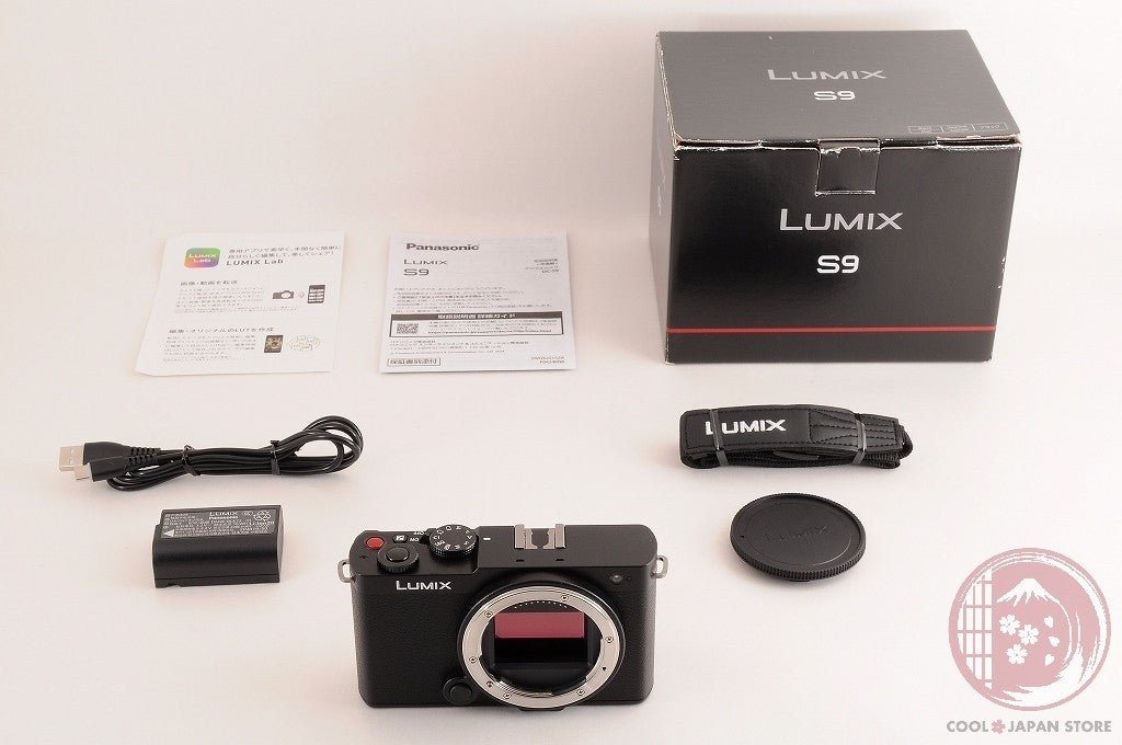 [TOP MINT in Box] Panasonic DC S9 Black from Japan Cg84