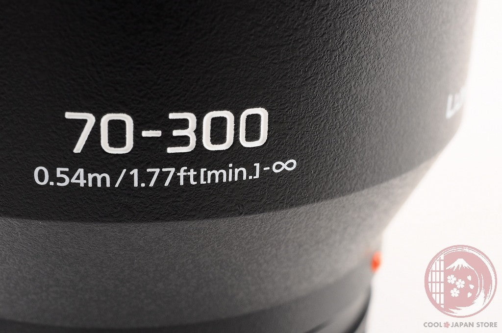 [MINT+ in Box] Panasonic LUMIX S 70-300mm f/4.5-5.6 MACRO O.I.S. from Japan Ls52