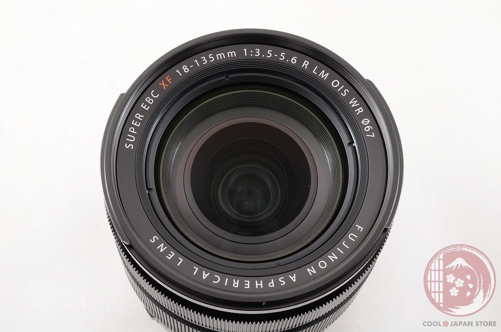 DDU[MINT+ inBox] FUJIFILM Fuji Fujinon XF 18-135mm F/3.5-5.6 R LM OIS WR Lu25