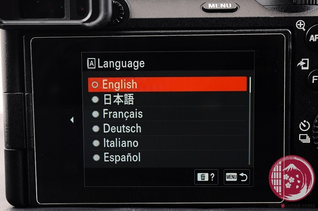 Unlock Language Limit [ 8292 shots TOP MINT in Box ] Sony A6700 from Japan Cl04