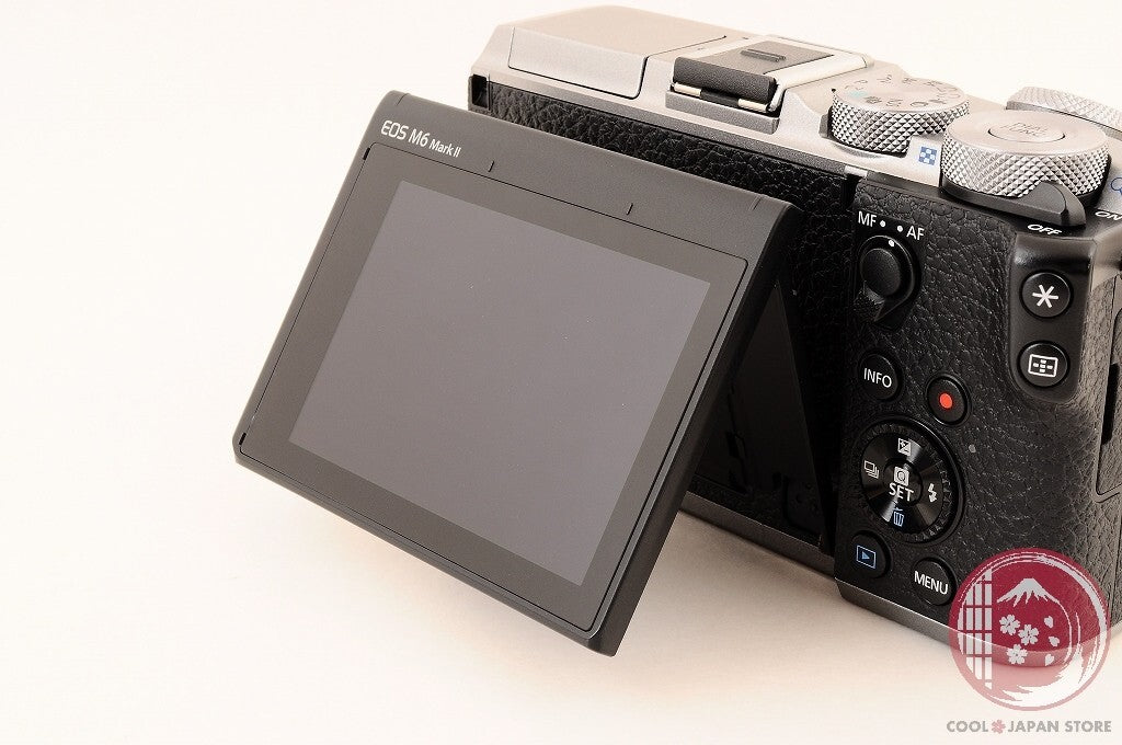 [ 1000 shots TOP MINT in Box ] Canon EOS M6 Mark II from Japan Cg33