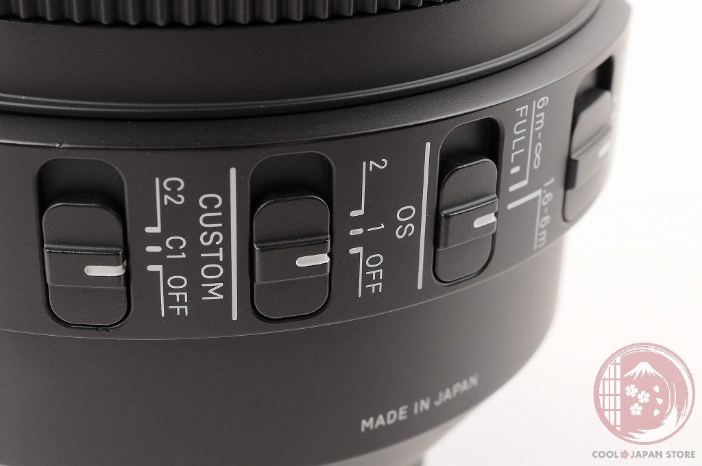 [MINT w/ Hood Caps] Sigma 100-400mm f/5-6.3 DG OS HSM Contemporary NIKON Ly43