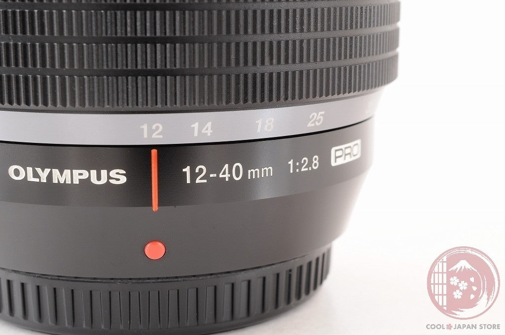 [MINT w/ Filter in Box] OLYMPUS M.ZUIKO DIGITAL ED 12-40mm f/2.8 PRO AF Lu99