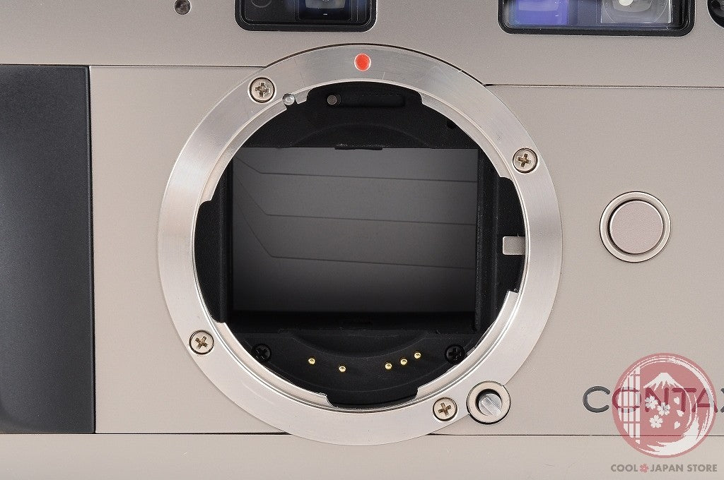 DDU[MINT+ w/Case Strap]Contax G1 Green Label + f/2 45mm from Japan Cj88