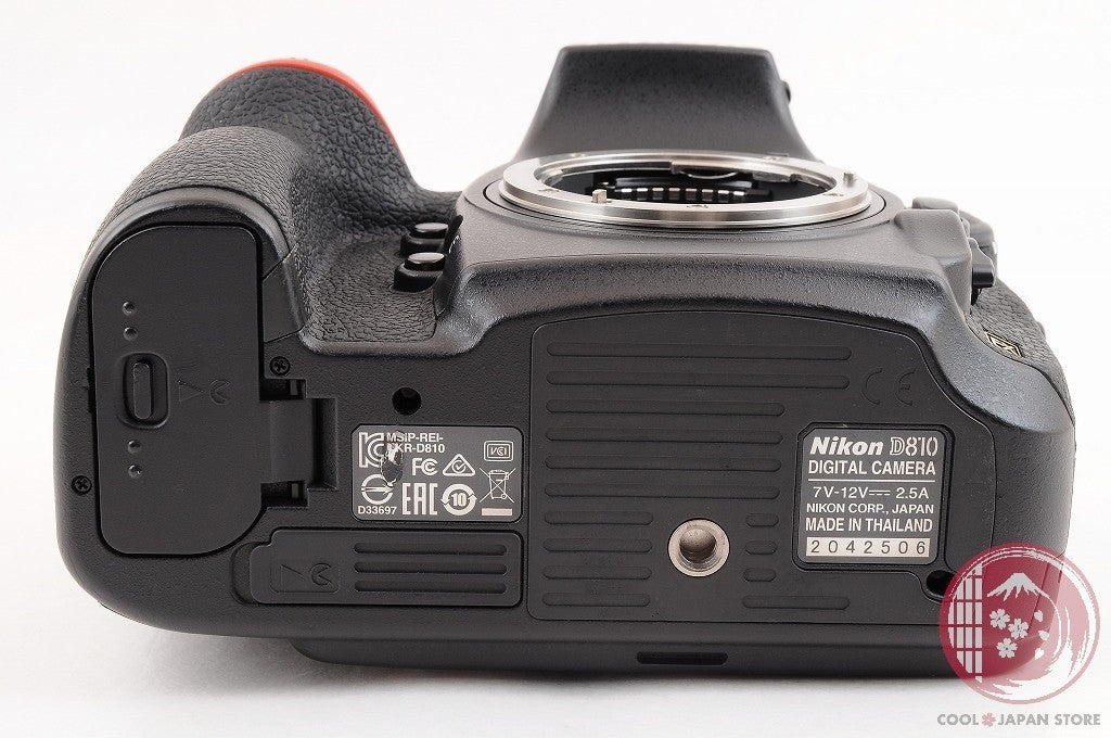 READ[ 27877 shots MINT in Box ] Nikon D810 FX D-SLR Camera 36.3 MP Cl57