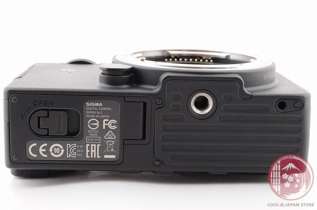 DDU[MINT+ in Box]SIGMA fp L 61MP Full Frame Mirrorless Digital Camera Japan Ci77