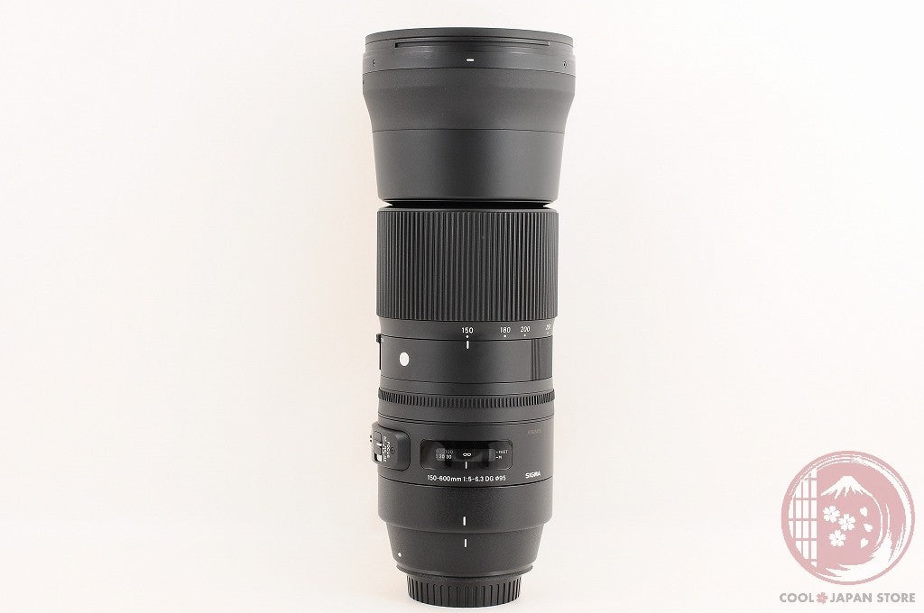 [MINT+w/FilterinBox]Sigma 150-600mm f/5-6.3 DG OS HSM Contemporary CANON EF Lt38