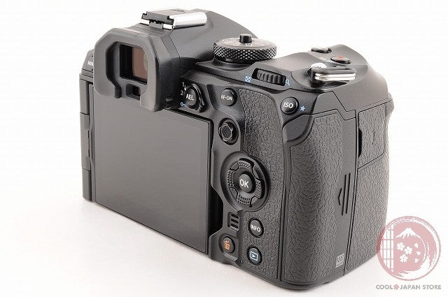 [ 4632 shots TOP MINT in Box ] Olympus OM-1 Mark II from Japan Ck32