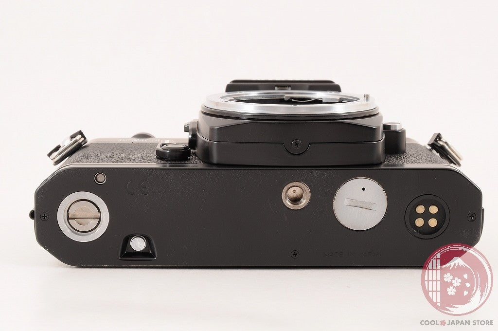 [MINT w/ Strap Cap] Nikon FM3A Black S/N 305XXX from Japan Cg87