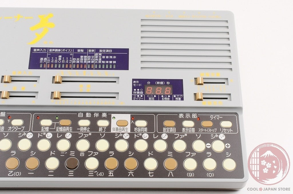 [Mint+ w/ Case ] Suiko ST-60 yume Dream Shigin Trainer KOTO Synthesizer M161