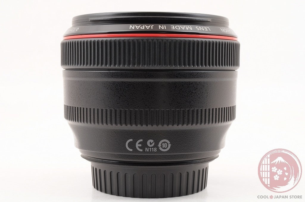 [MINT+ w/ Hood Pouch] Canon EF 50mm f/1.2 L f1.2L USM from Japan Lw52