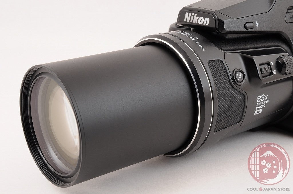 [MINT+ in Box] Nikon Coolpix P950 16.0MP Point & Shoot Camera Black Japan Cm47