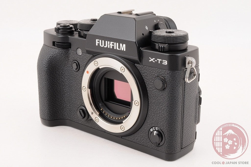 [ Low shots MINT+ in Box] Fujifilm Fuji X-T3 XT3 Black 26.1MP Mirrorless Cm03
