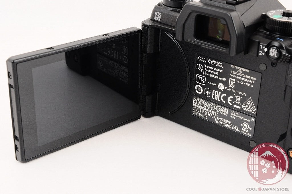 [ 19990 shots TOP MINT in Box] Olympus OM-D E-M5 Mark III 20.4MP from Japan Cf21