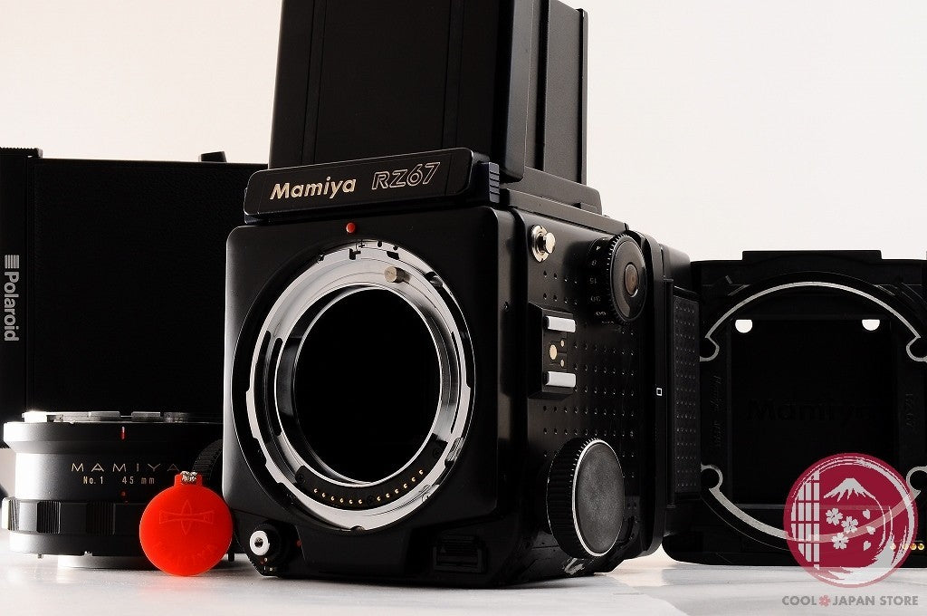 [EXC5 w/Finder Film Holder] Mamiya RZ67 Pro from Japan Cg41