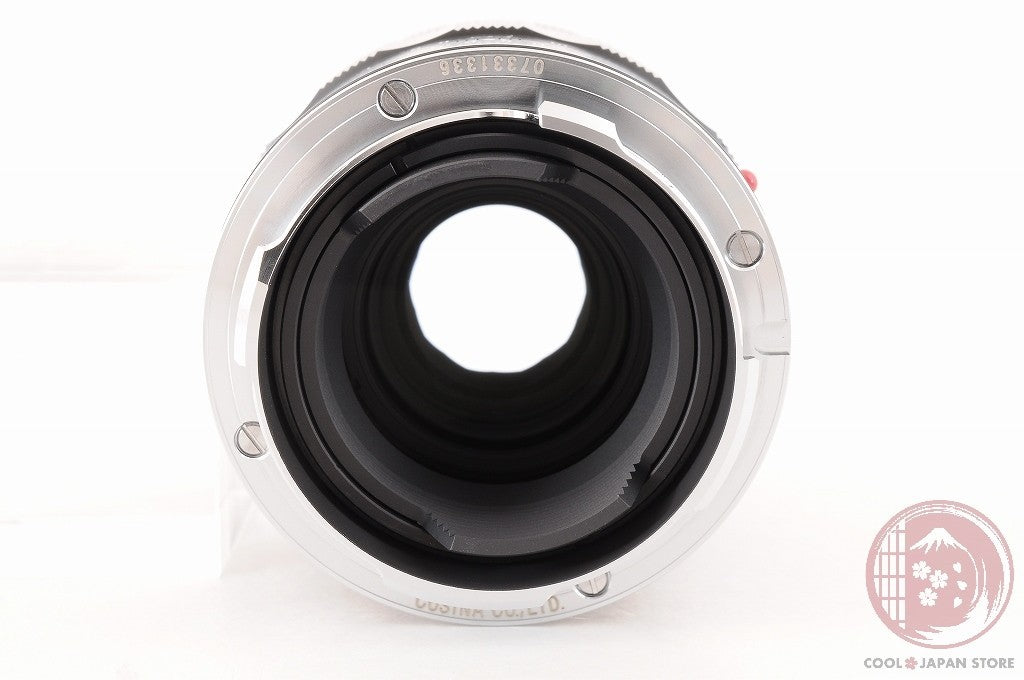 DDU[TOP MINT in Box] Voigtlander APO SKOPAR 90mm f/2.8 VM Black from Japan Lu18