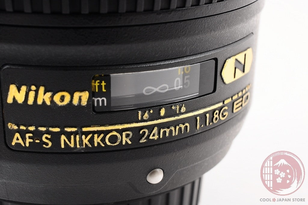 DDU[MINT in Box] Nikon AF-S 24mm f/1.8 G f1.8G ED from Japan Lu29