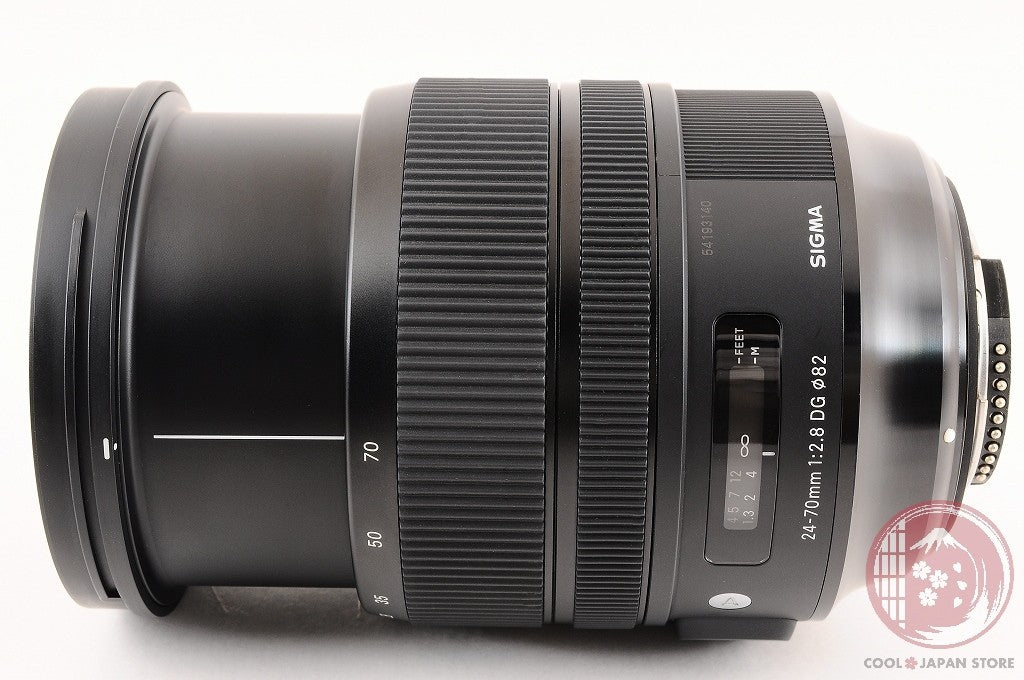 [MINT+ in Box] Sigma 24-70mm f/2.8 DG OS HSM Art NIKON from Japan Ls54