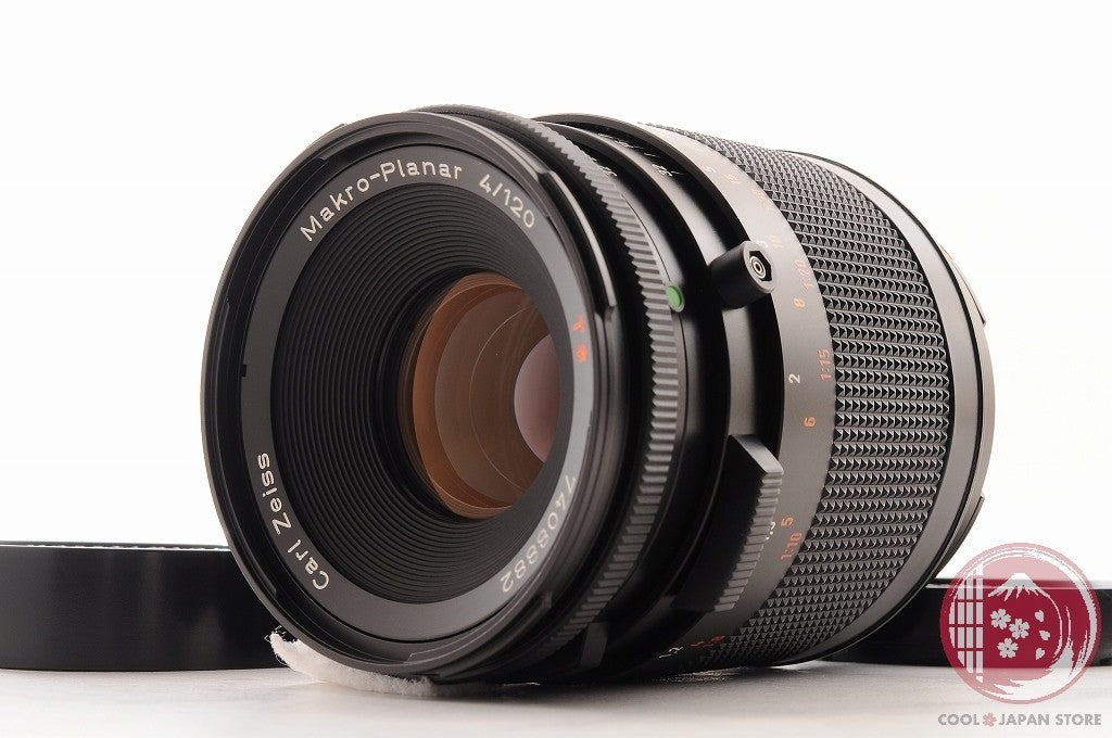 [MINT w/ Caps] Hasselblad Carl Zeiss Makro Planar T* CF 120mm f/4 Japan Ls56