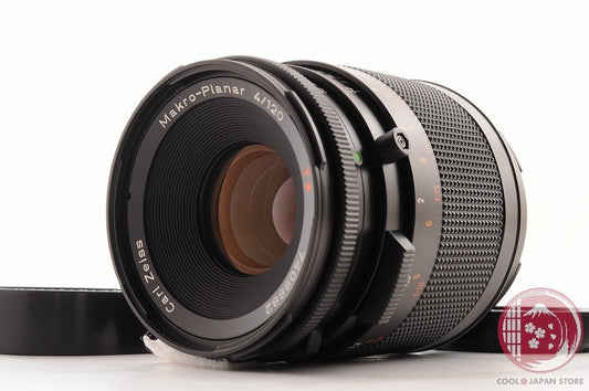 [MINT w/ Caps] Hasselblad Carl Zeiss Makro Planar T* CF 120mm f/4 Japan Ls56