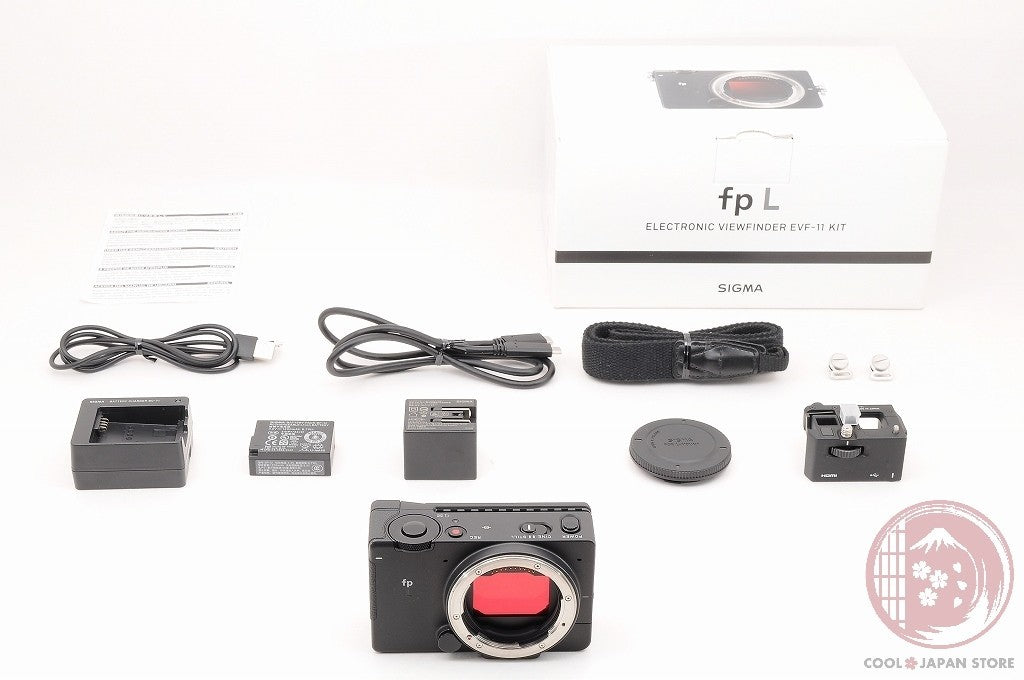 READ[MINT+ in Box] SIGMA fp L 61MP Full Frame Mirrorless Digital Camera Cm55