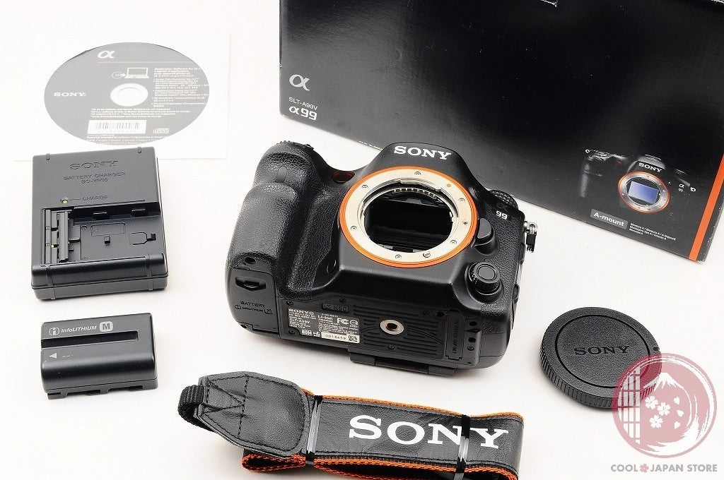 [ 11862 shots MINT+ in Box ] Sony A99 SLT-A99V 24.3MP Digital SLR Camera Ck78