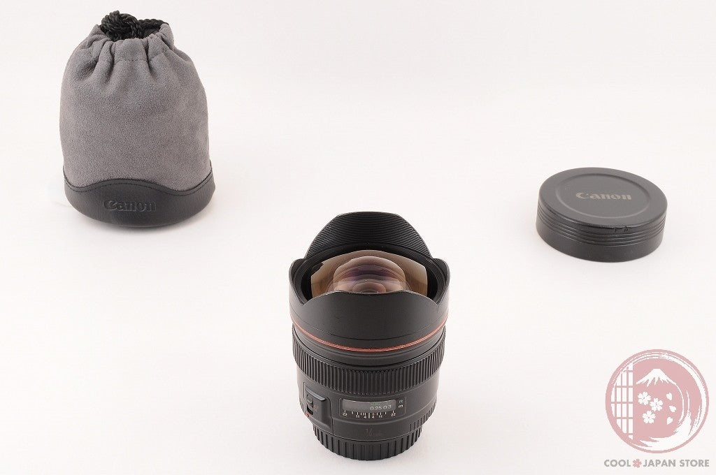 [EXC5 w/ Pouch Caps] Canon EF 14mm f/2.8 L f2.8L USM from Japan Ly93