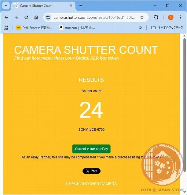 Unlock Language Limit [ 24 shots MINT+ in Box ] Sony A6700 from Japan Ck25