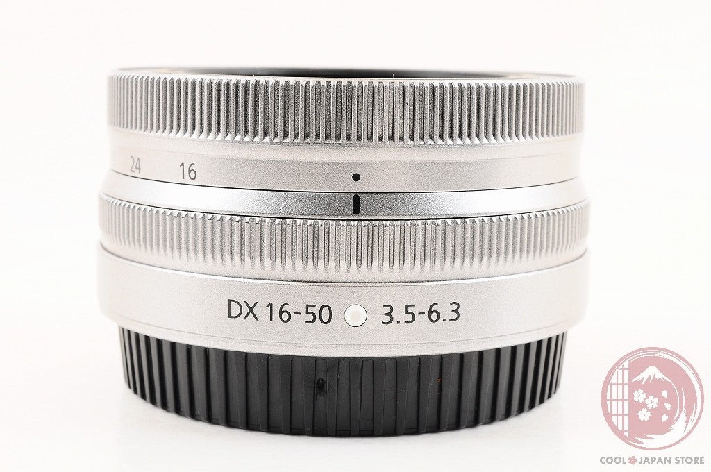 [ 5375 shots MINT+ in Box ] Nikon Z fc 16-50mm silver from Japan Cl22