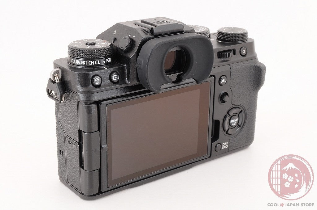DDU[ 2129 shots MINT in Box ] Fujifilm Fuji X-T4 XT4 Black 26.1MP Cj53