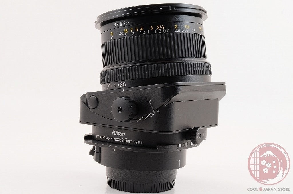 [MINT+ w/ Case Caps] Nikon PC Micro NIKKOR 85mm f/2.8 D f2.8D Tilt Shift Ly41
