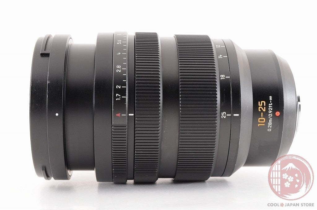 [MINT in Box] Panasonic LEICA 10-25mm f/1.7 DG VARIO-SUMMILUX ASPH Lv07