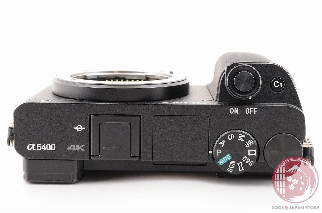 English OK [ 2200 shots TOP MINT in Box ] Sony A6400 from Japan Ci85