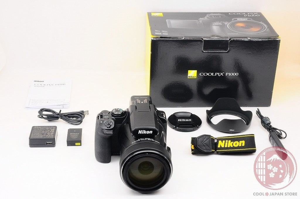 [TOP MINT in Box] Nikon COOLPIX P1000 16.0MP Digital Camera from Japan Cg71