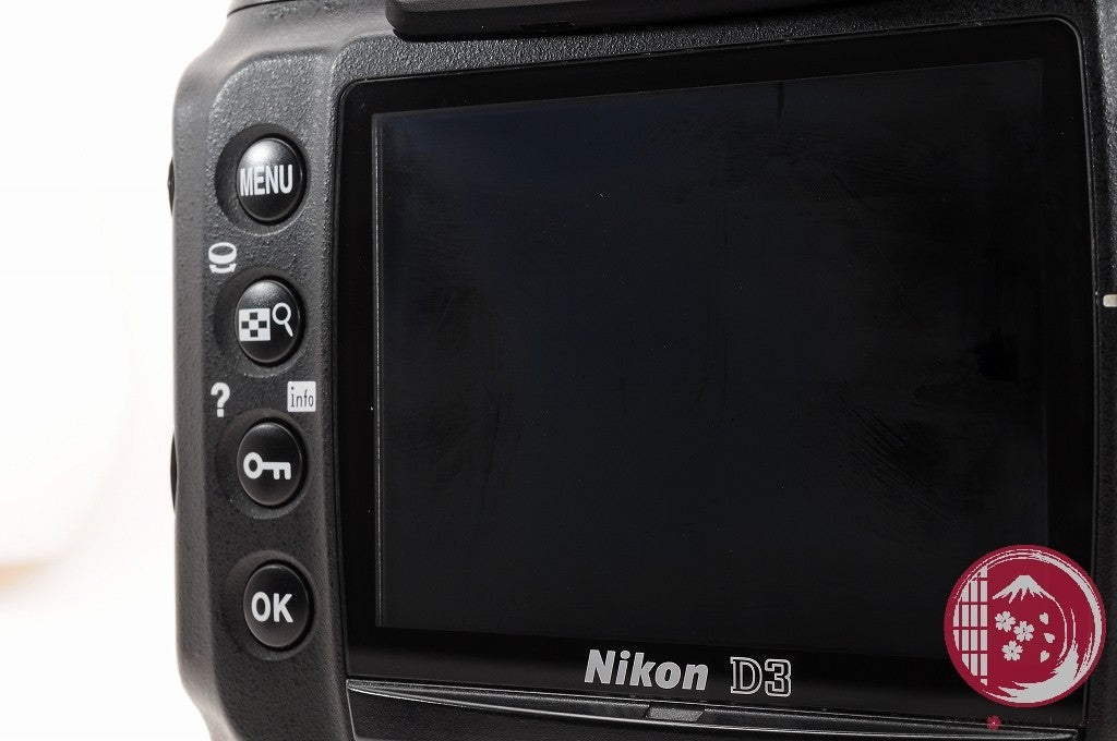 [ 31543 shots MINT+ in Box] Nikon D3 from Japan Cm71