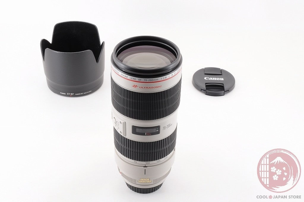 [MINT+ w/Hood Tripod] Canon EF 70-200mm f/2.8 L f2.8L II IS USM from Japan Lv05