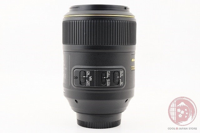 [MINT w/ Hood Pouch] Nikon AF-S Micro 105mm f/2.8 G IF ED VR Macro Japan Lv34