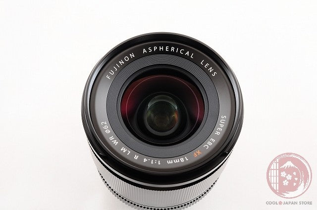 [TOP MINT in Box] Fujifilm Fuji Fujinon XF 18mm f/1.4 R LM WR Lv42