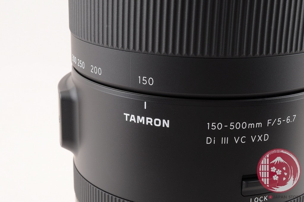 [MINT+ w/ Hood Tripod] Tamron 150-500mm f/5-6.7 Di iii VC VXD Nikon Japan Ly91